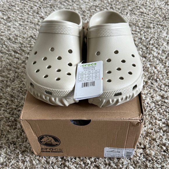 Salahe Bembury saru clog CROCS Classic Sand Clogs size 10 mens 12 womens - Picture 1 of 6